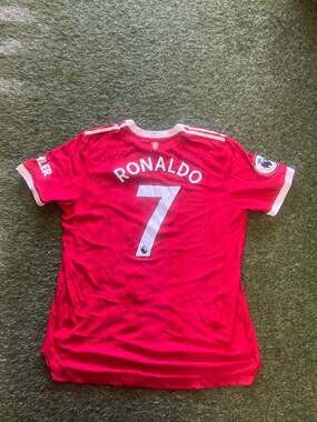 Adidas Manchester United 2021 Ronaldo Size XL